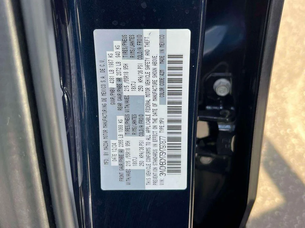 Certified Used 2025 Deep Crystal Blue Mica Mazda 2.5 S Preferred Package image 21