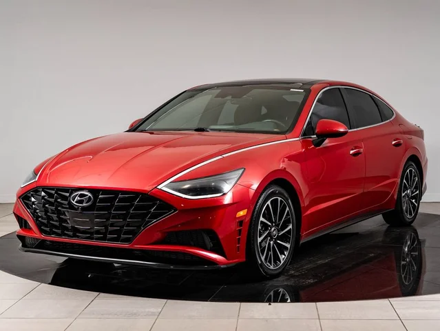 2021 Hyundai Sonata Limited