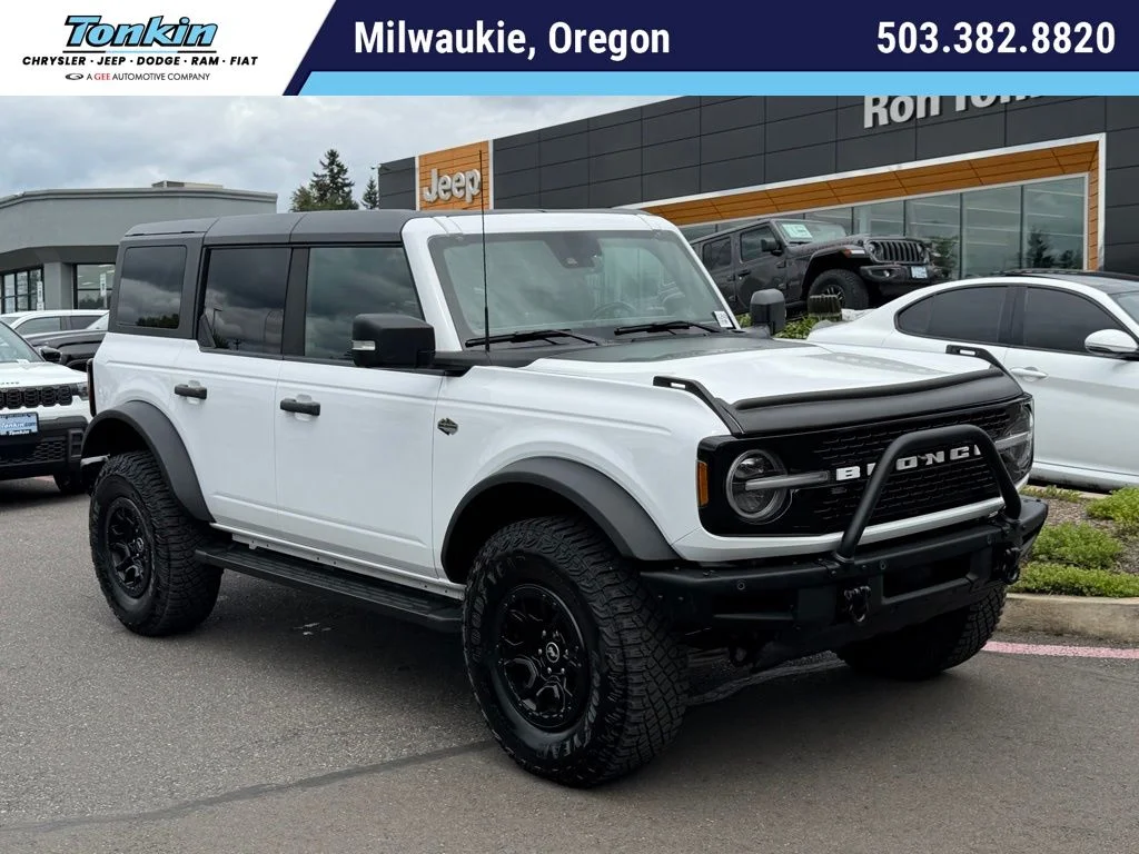 2024 Ford Bronco Wildtrak 4x4's photo