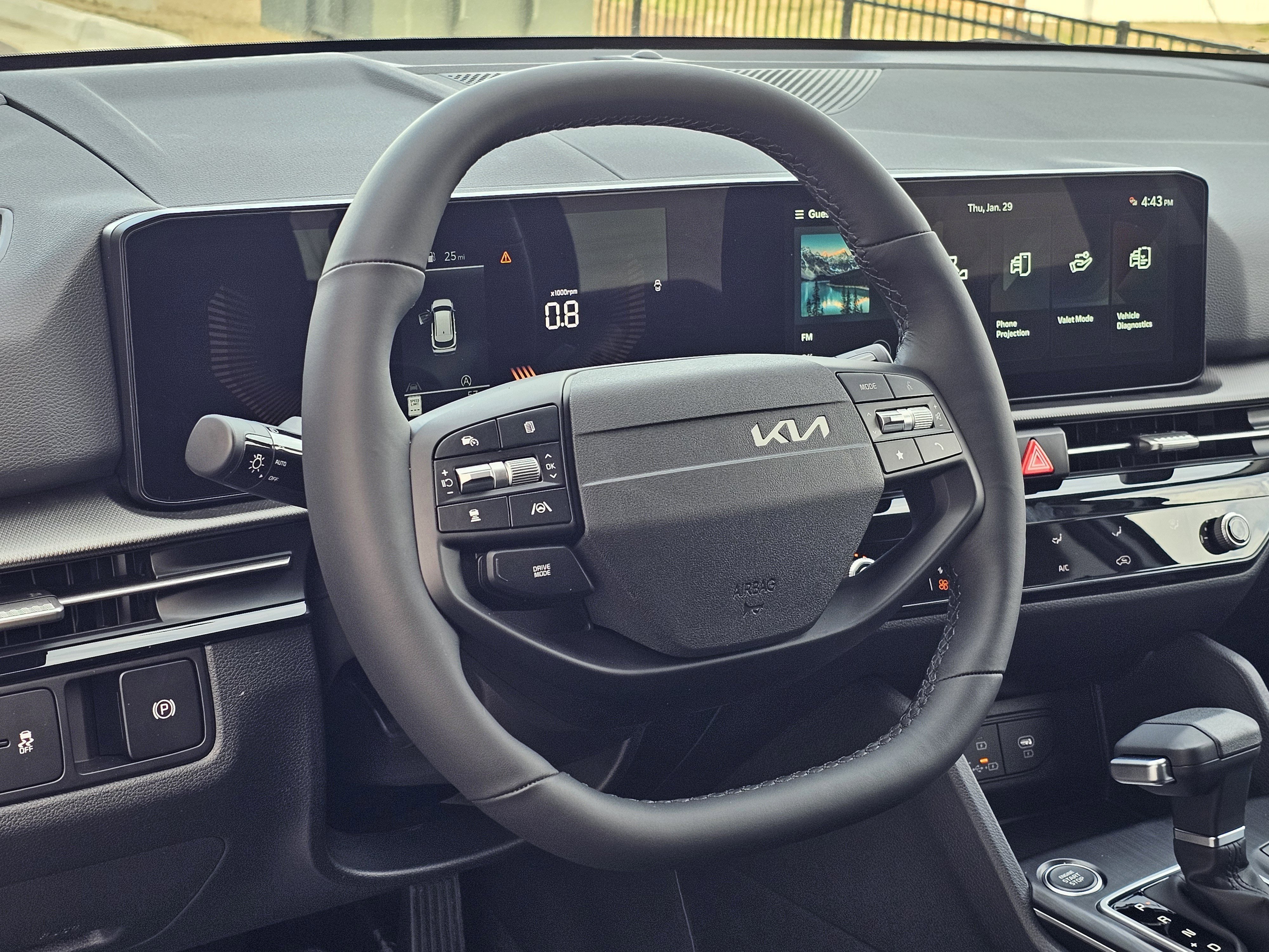 New 2026 Glacial White Pearl Kia LX image 19