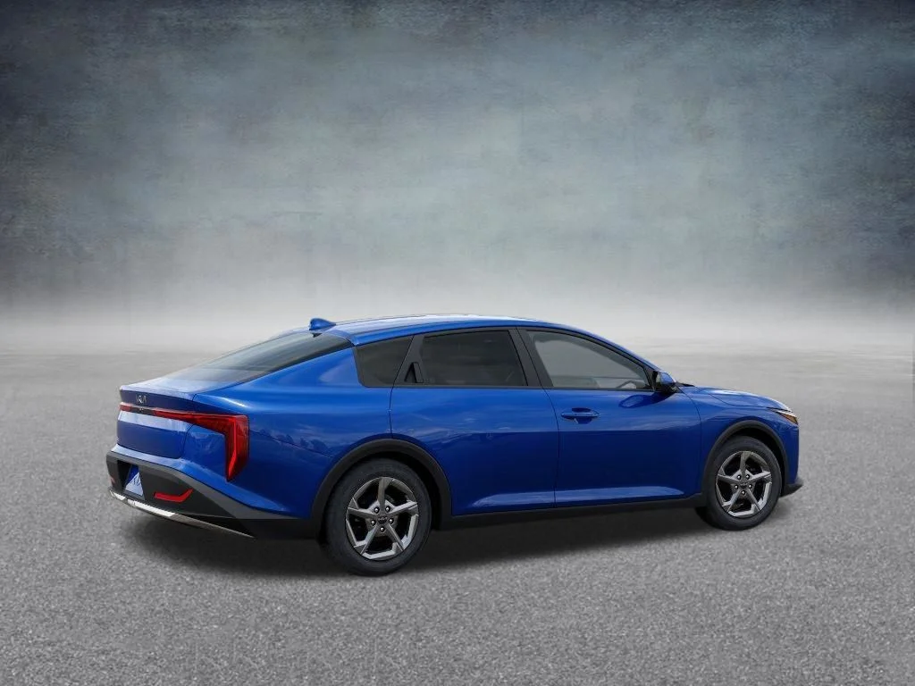 New 2026 Deep Sea Blue Kia LXS image 6