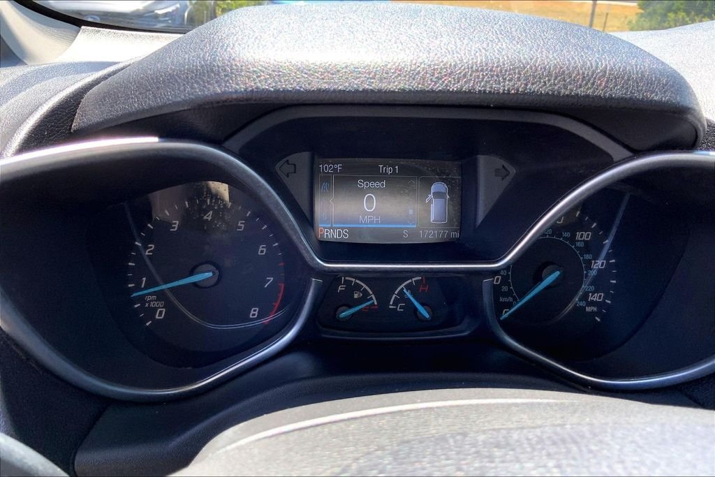 Used 2015 Black Ford Titanium image 13