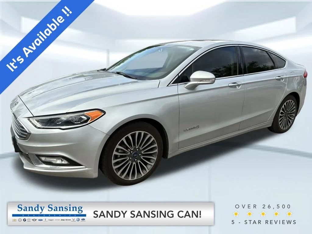 2018 Ford Fusion Hybrid