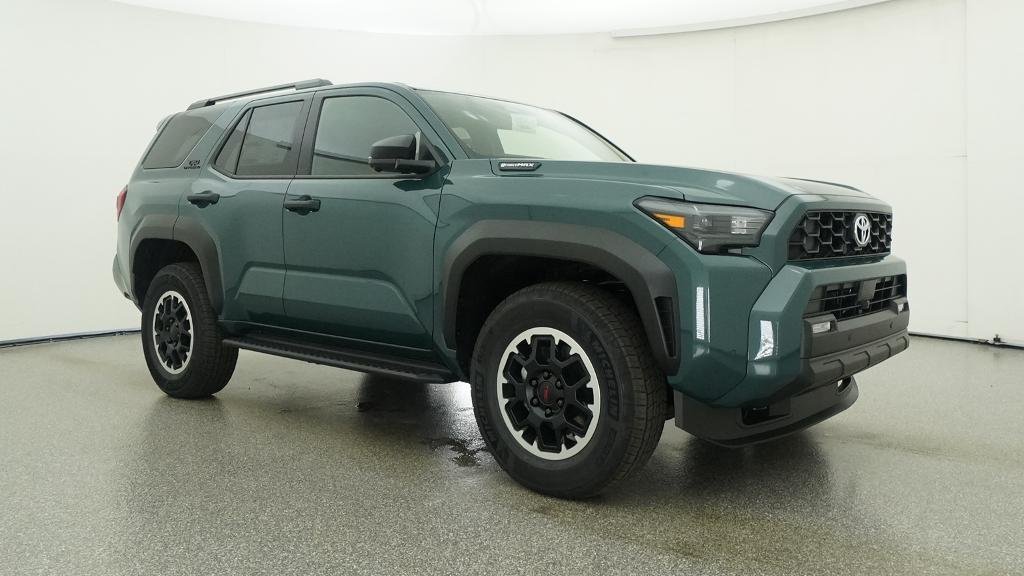 New 2026 Everest Toyota TRD Off-Road Premium i-FORCE MAX image 9