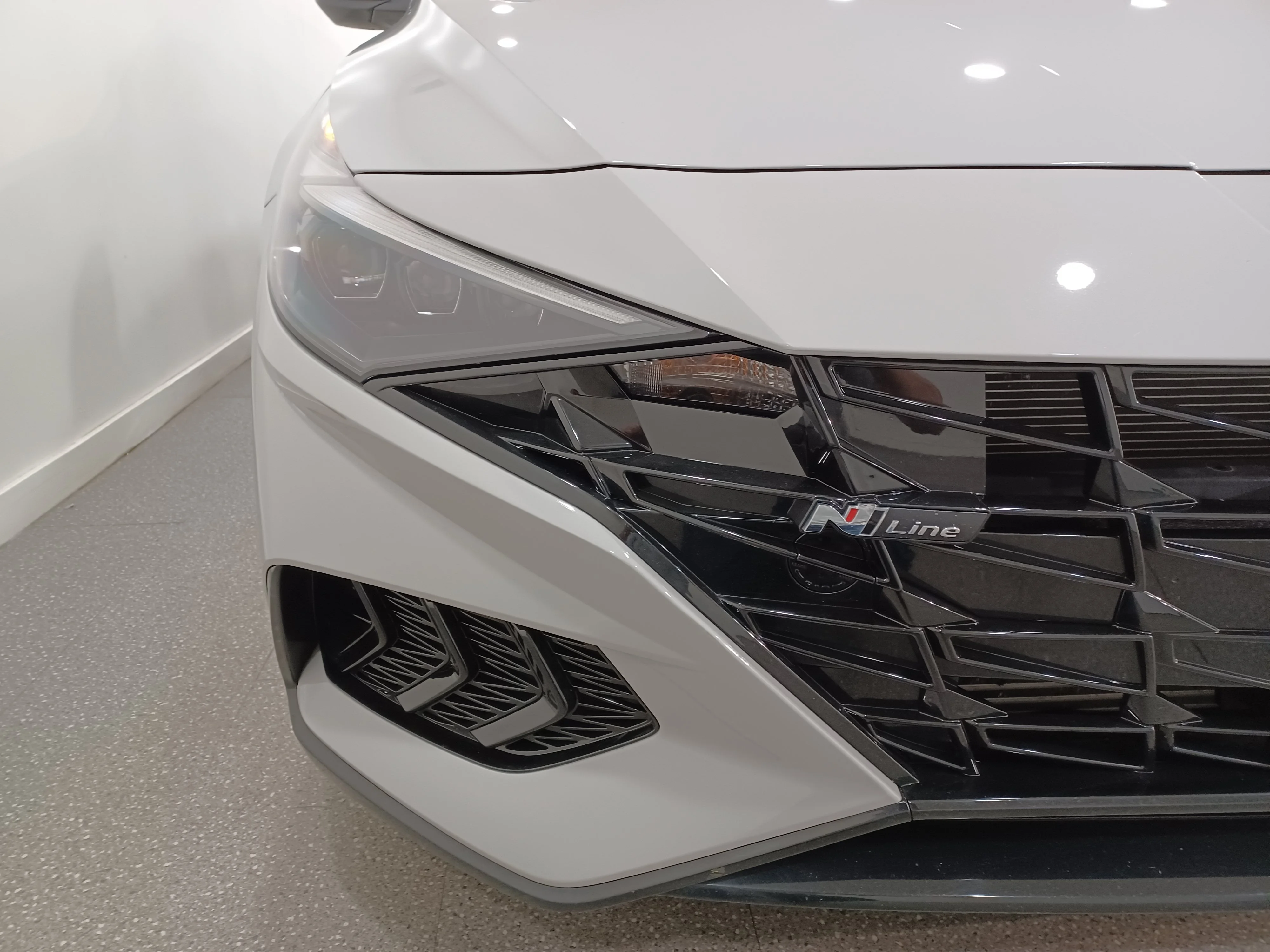 Certified Used 2023 Cyber Grey Hyundai N-Line Ultimate DCT*Adaptive Cruise | Remote Start | Nav | Htd Leather | Sunroof | Htd Wheel | BOSE image 4