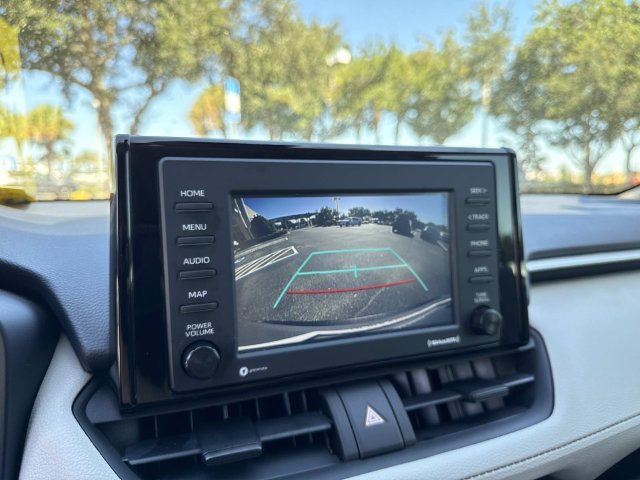 Used 2021 Silver Sky Metallic Toyota XLE image 24