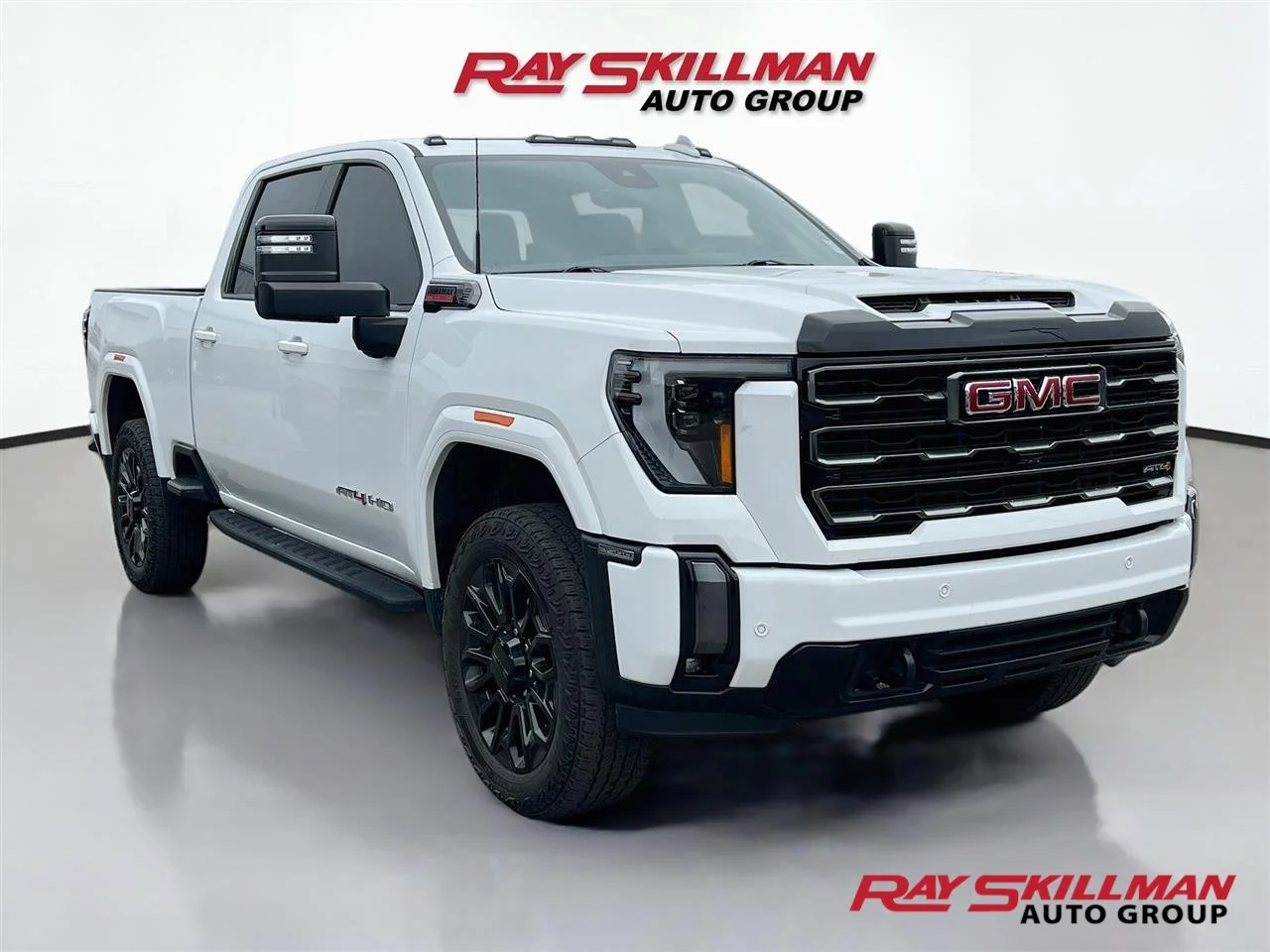 Used 2024 Summit White GMC AT4 image 1