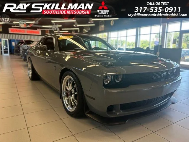 Used 2017 Gray Dodge SRT Hellcat image 15