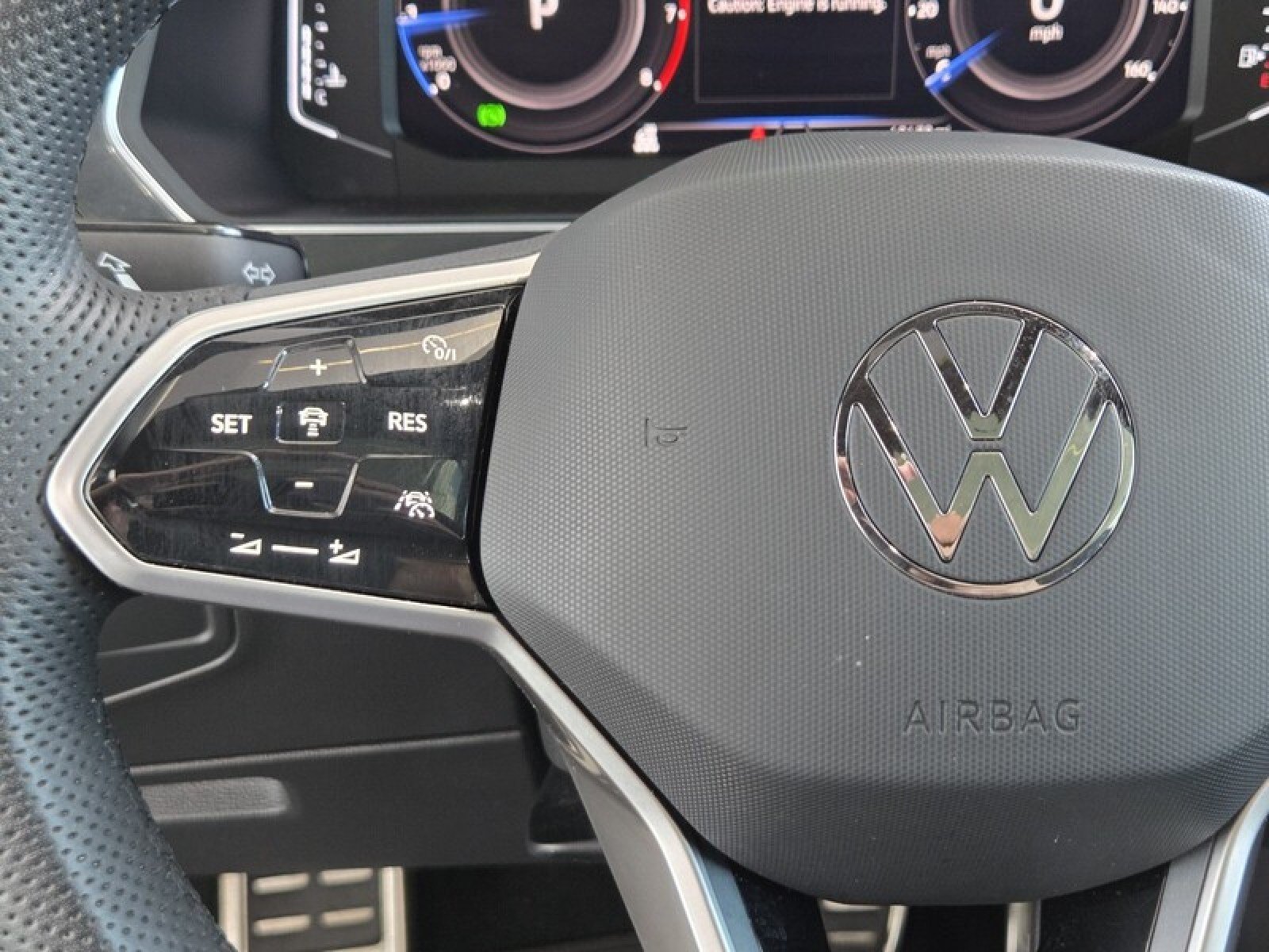 Used 2022 GRAY Volkswagen SEL R-Line image 26
