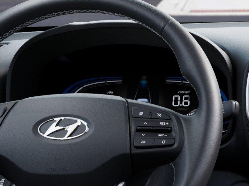 New 2026 Lunar White w/Black Roof Hyundai SEL image 14
