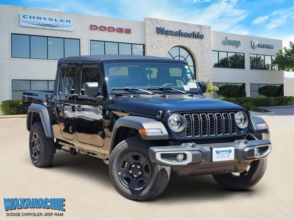 New 2026 Black Clearcoat Jeep Sport image 1