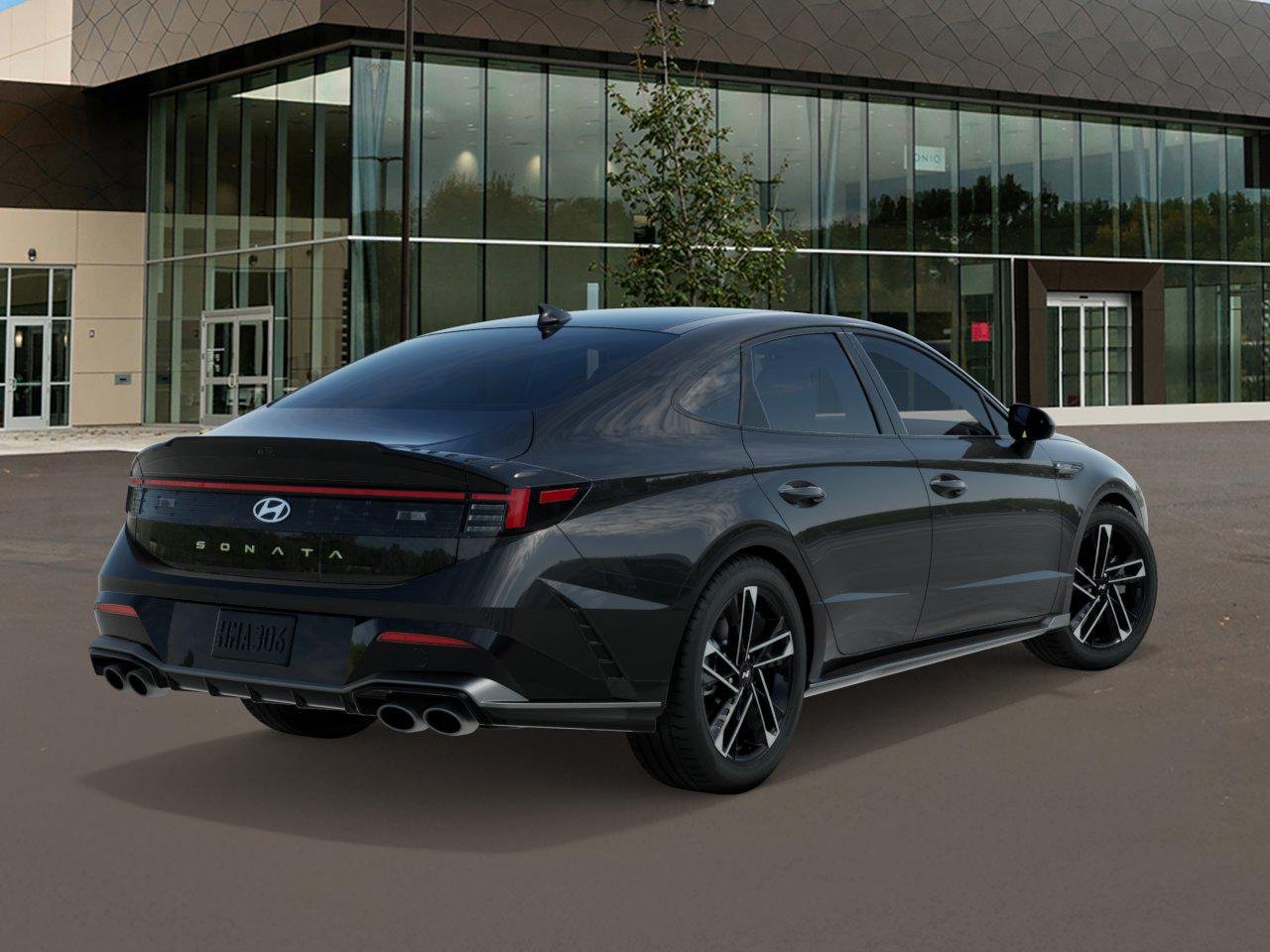 New 2026 Abyss Black Hyundai N Line FWD image 22