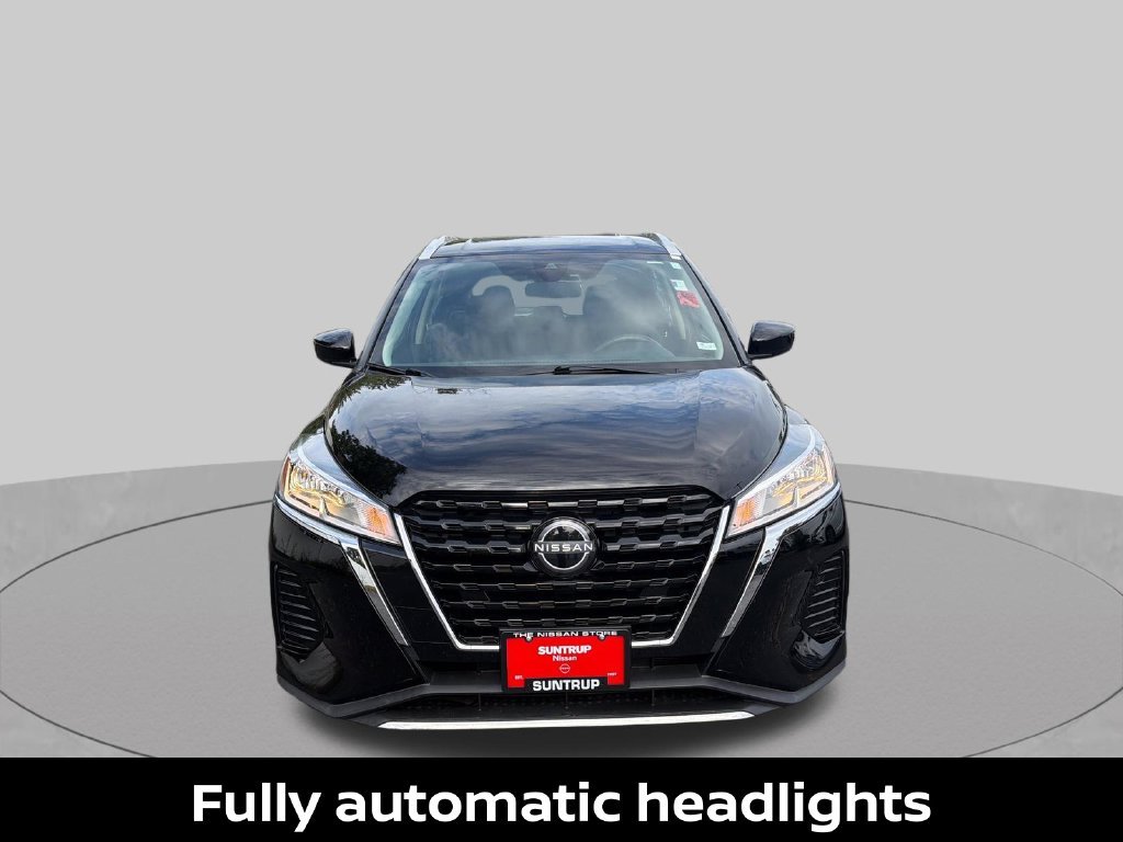 Used 2024 Black Nissan SV image 10