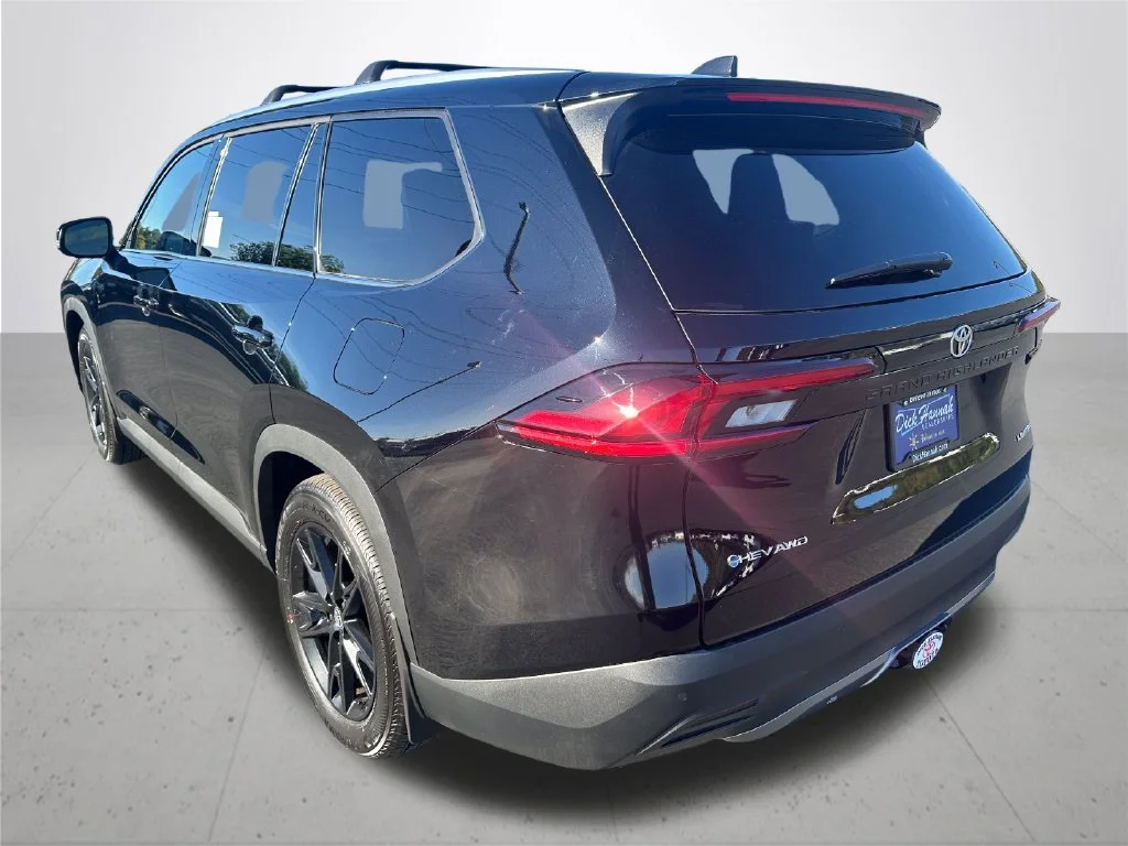 New 2026 Black Toyota Limited image 9
