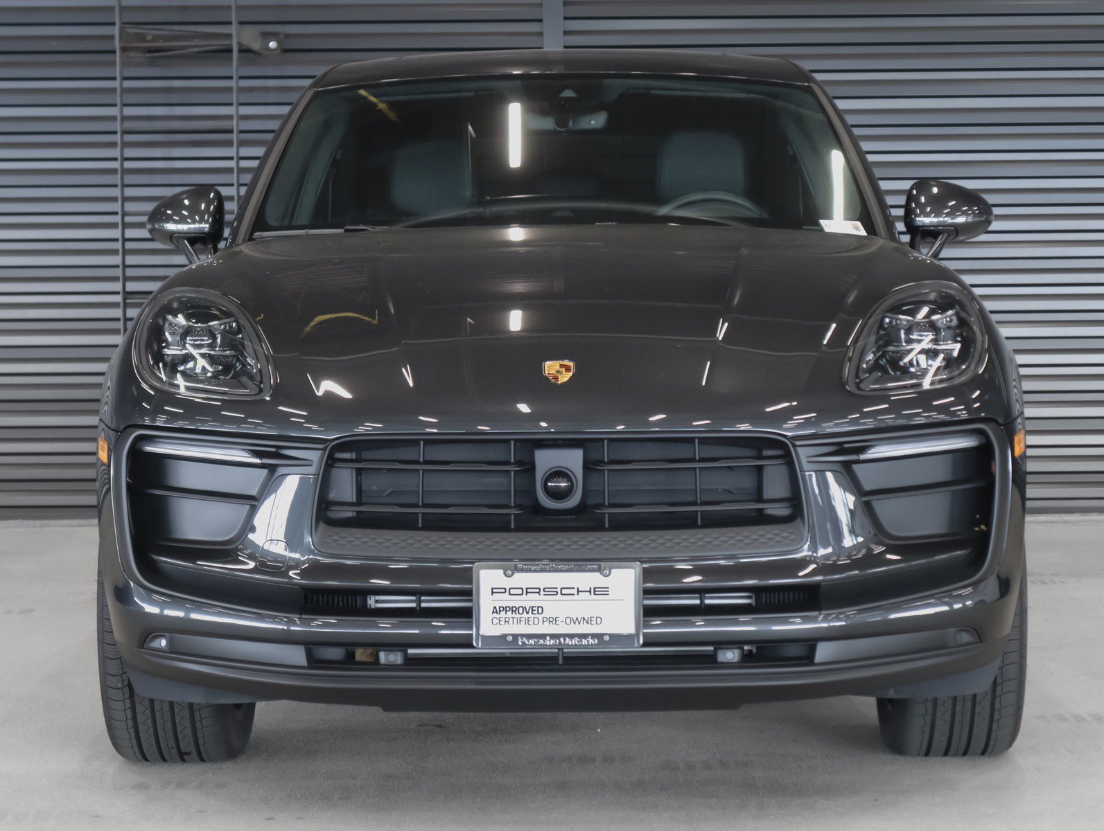 Certified Used 2026 Volcano Grey Metallic Porsche  image 8