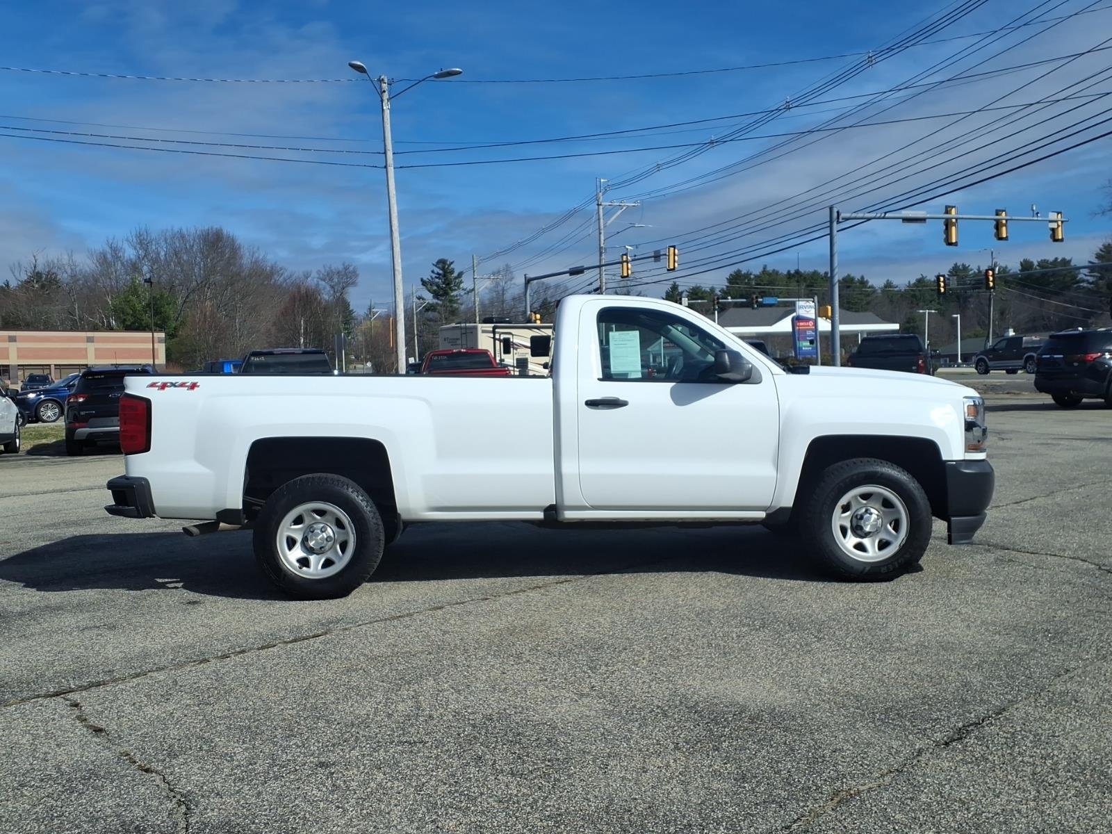 Used 2017 Chevrolet Silverado 1500 Work Truck 1WT with VIN 1GCNKNEHXHZ311468 for sale in Derry, NH