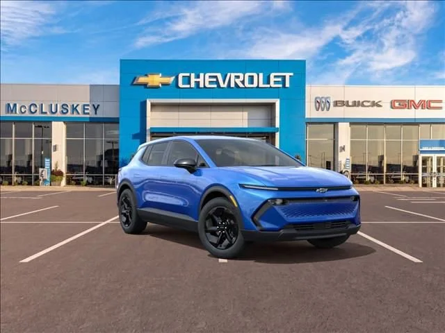 2026 Chevrolet Equinox EV 1LT FWD's photo