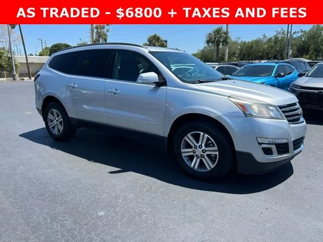 2015 Chevrolet Traverse 2LT