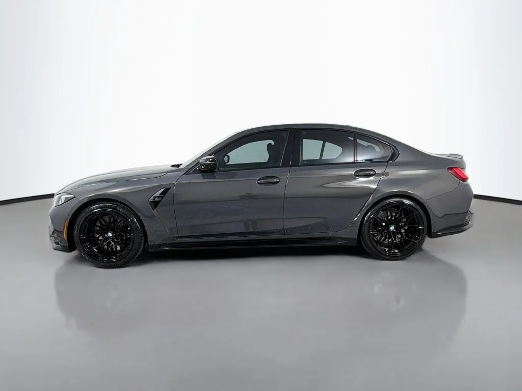 Used 2025 Gray BMW Competition image 8