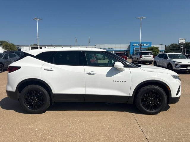 Used 2021 Chevrolet Blazer 2LT with VIN 3GNKBCRS0MS506071 for sale in Fort Madison, IA