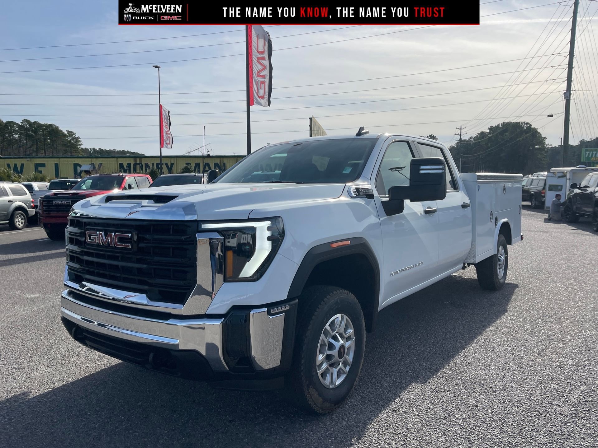 2026 GMC Sierra 2500HD