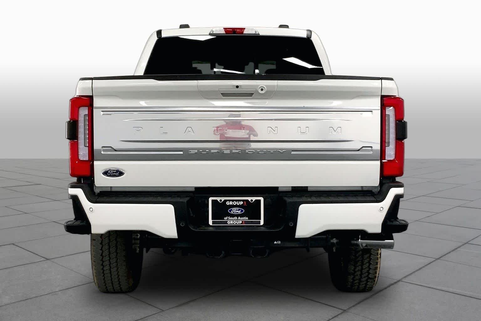 New 2026 Star White Metallic Tri-Coat Ford F-250® Platinum® image 4