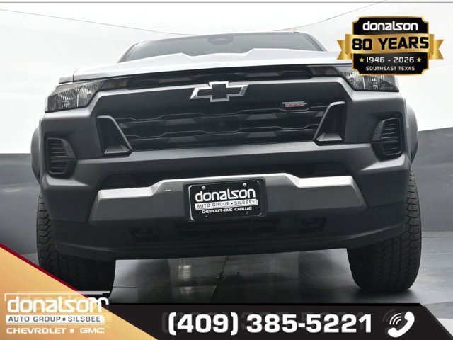 Used 2026 Sterling Gray Metallic Chevrolet Trail Boss image 15