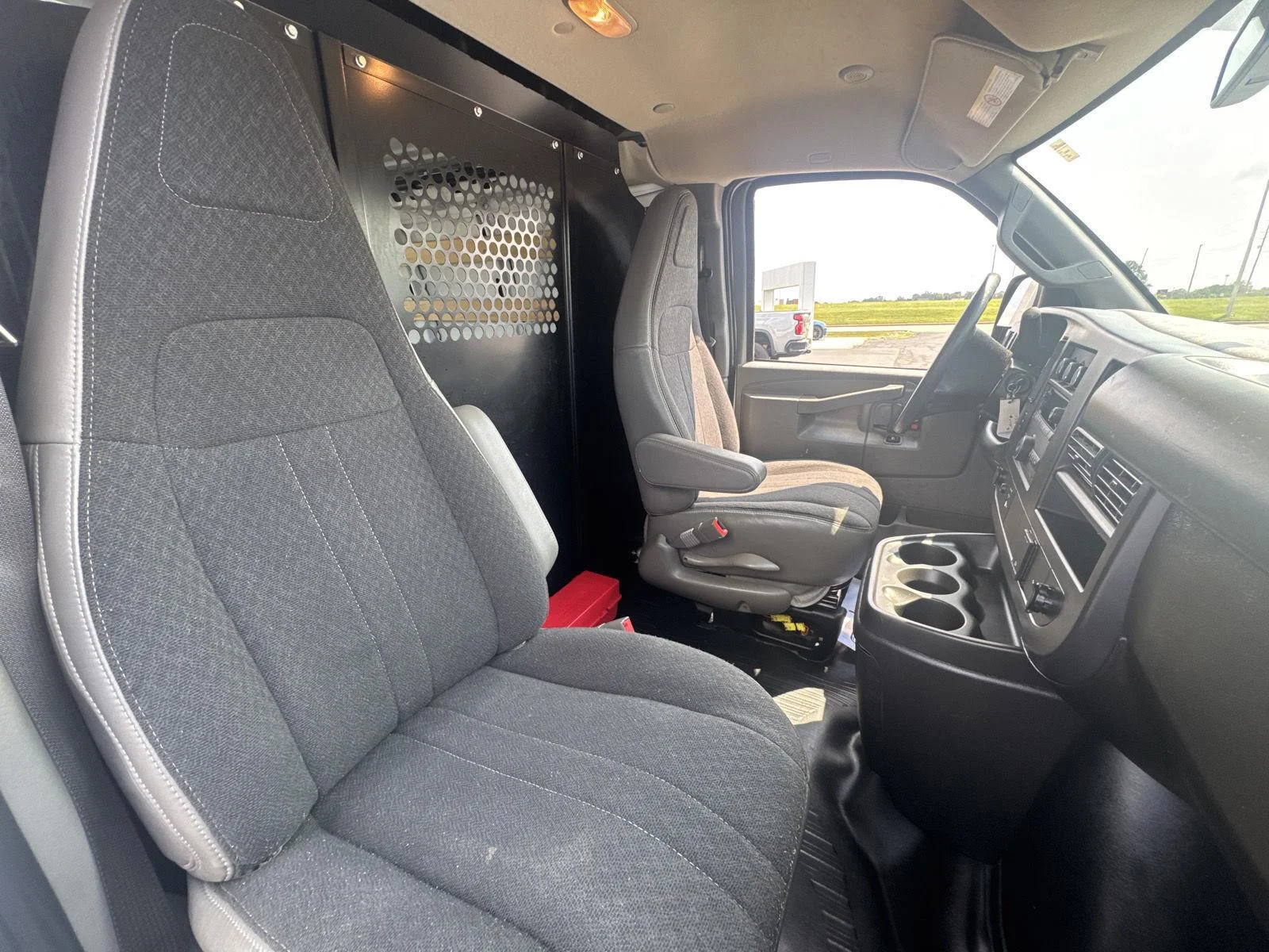 Used 2024 Summit White GMC Work Van image 15