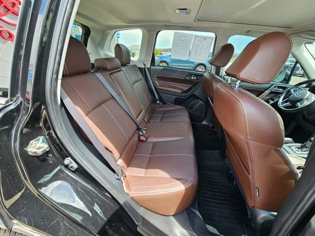 Used 2018 Crystal Black Silica Subaru 2.0XT Touring image 25
