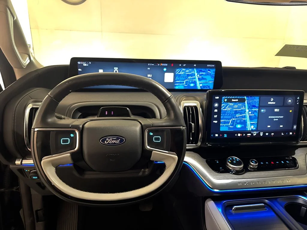 Certified Used 2025 Black Ford Platinum image 8