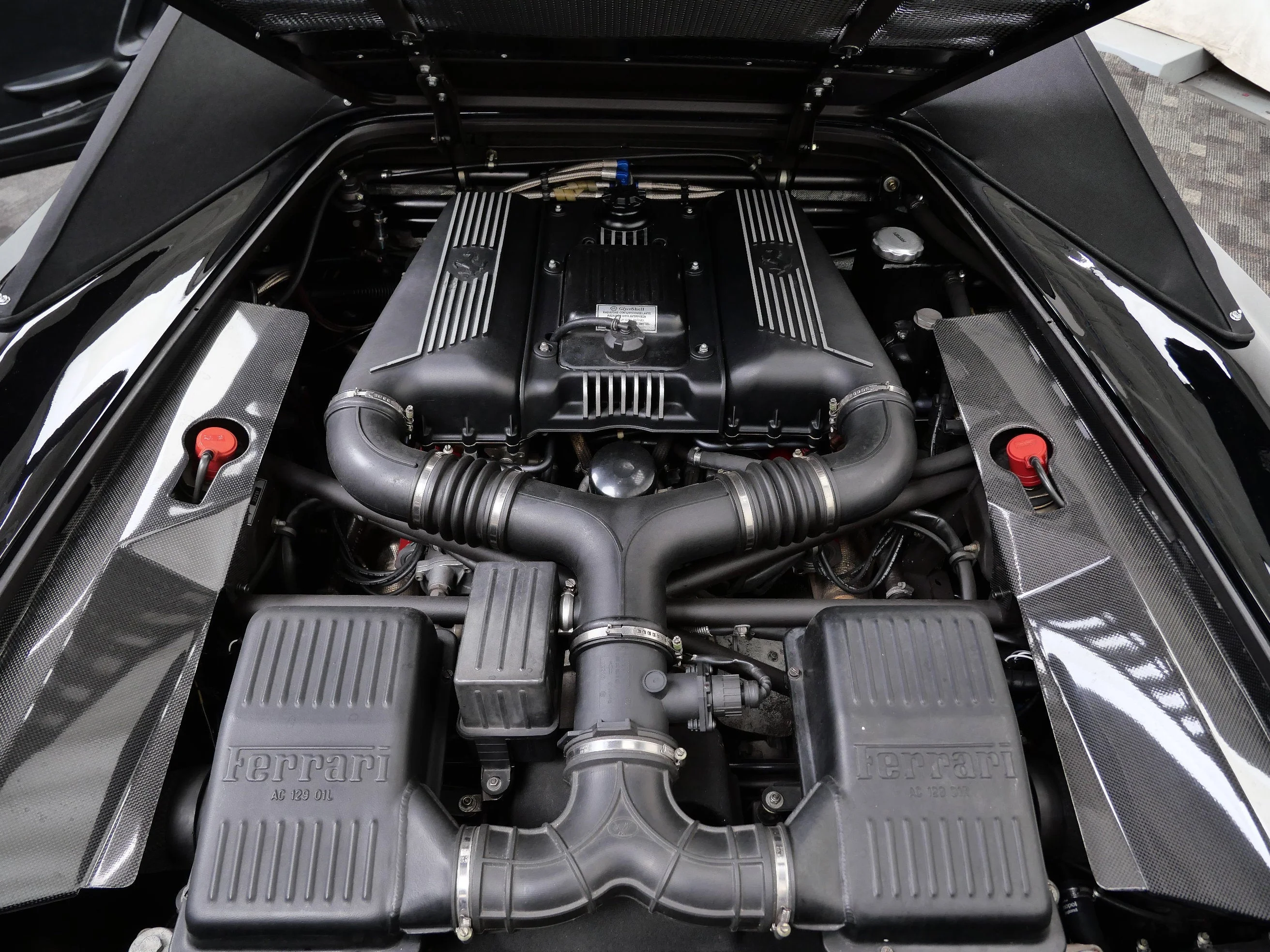 Used 1999 Nero Ferrari Spider Serie Fiorano image 33