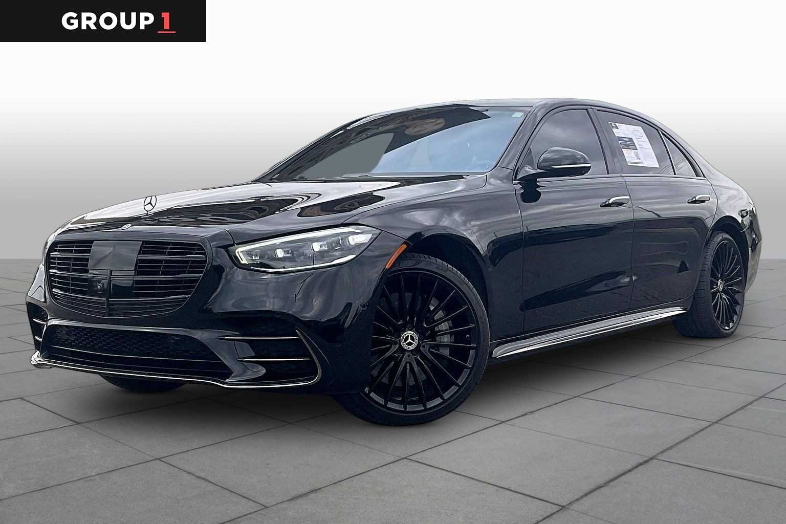 2023 Mercedes-Benz S 580 S 580
