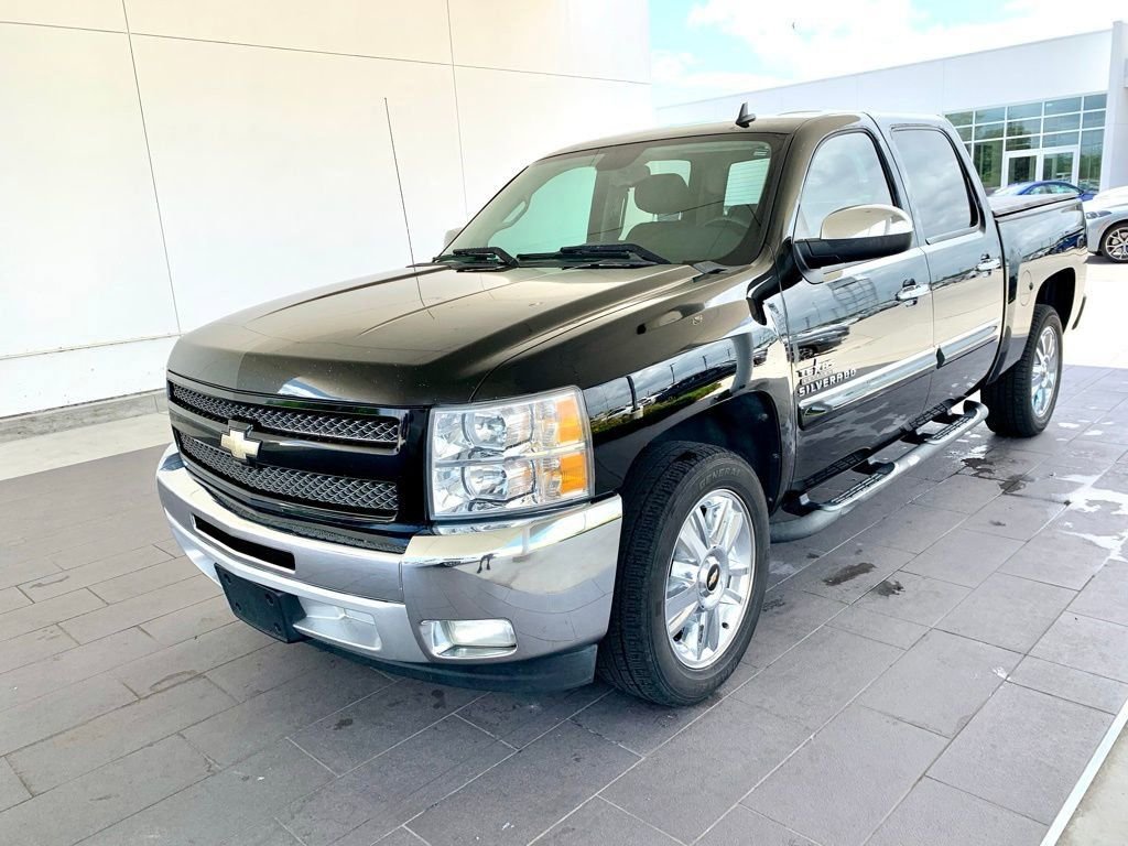 2012 Chevrolet Silverado 1500 LT