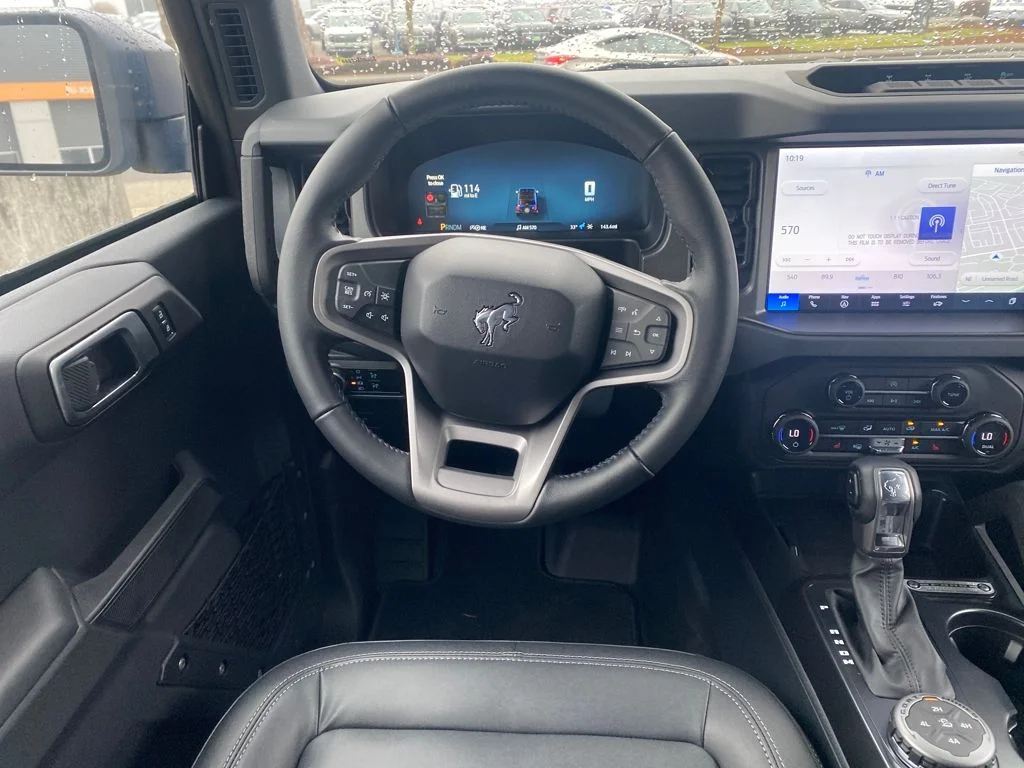 New 2025 Blue Ford Big Bend image 16