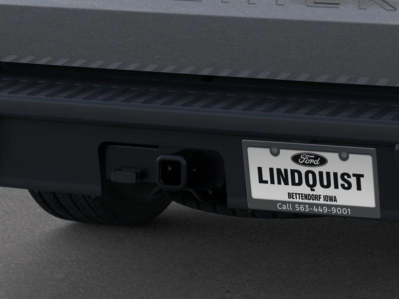 New 2026 Carbonized Gray Metallic Ford XLT image 24