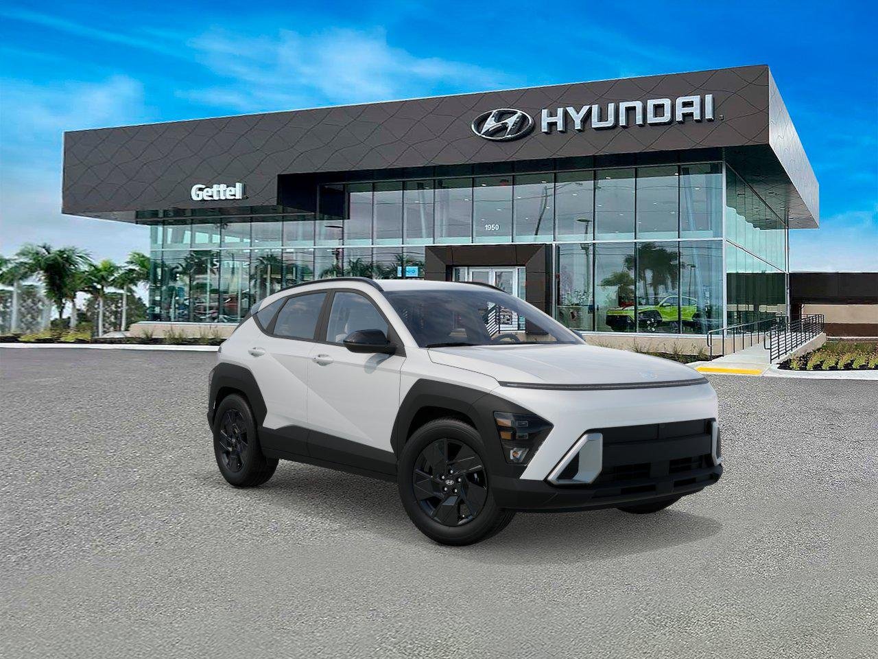 New 2027 White Hyundai SEL Sport FWD image 14
