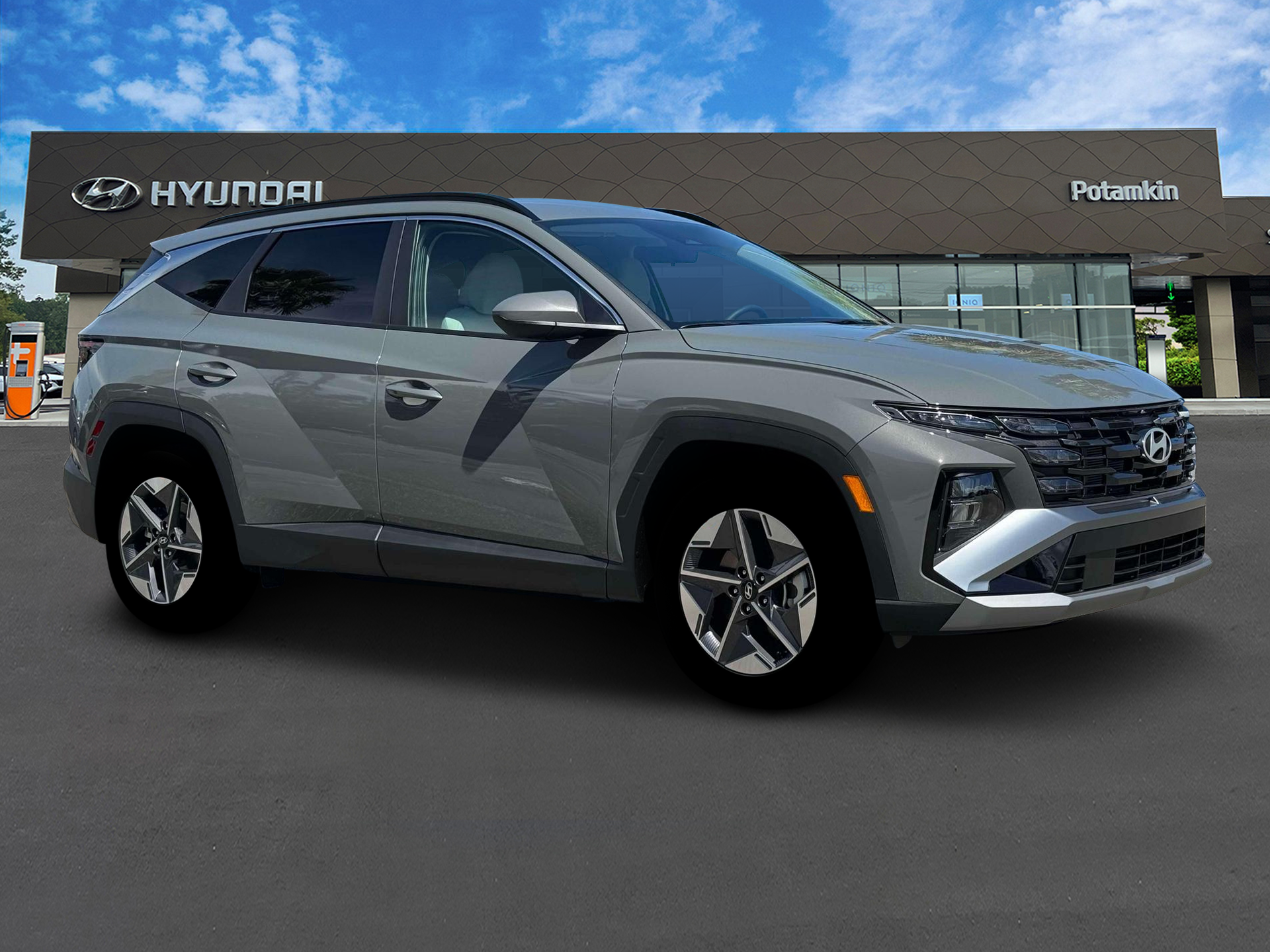 New 2026 Hampton Gray Hyundai SEL image 10