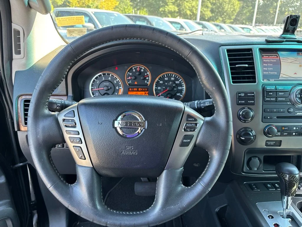 Used 2015 Black Nissan Platinum image 10