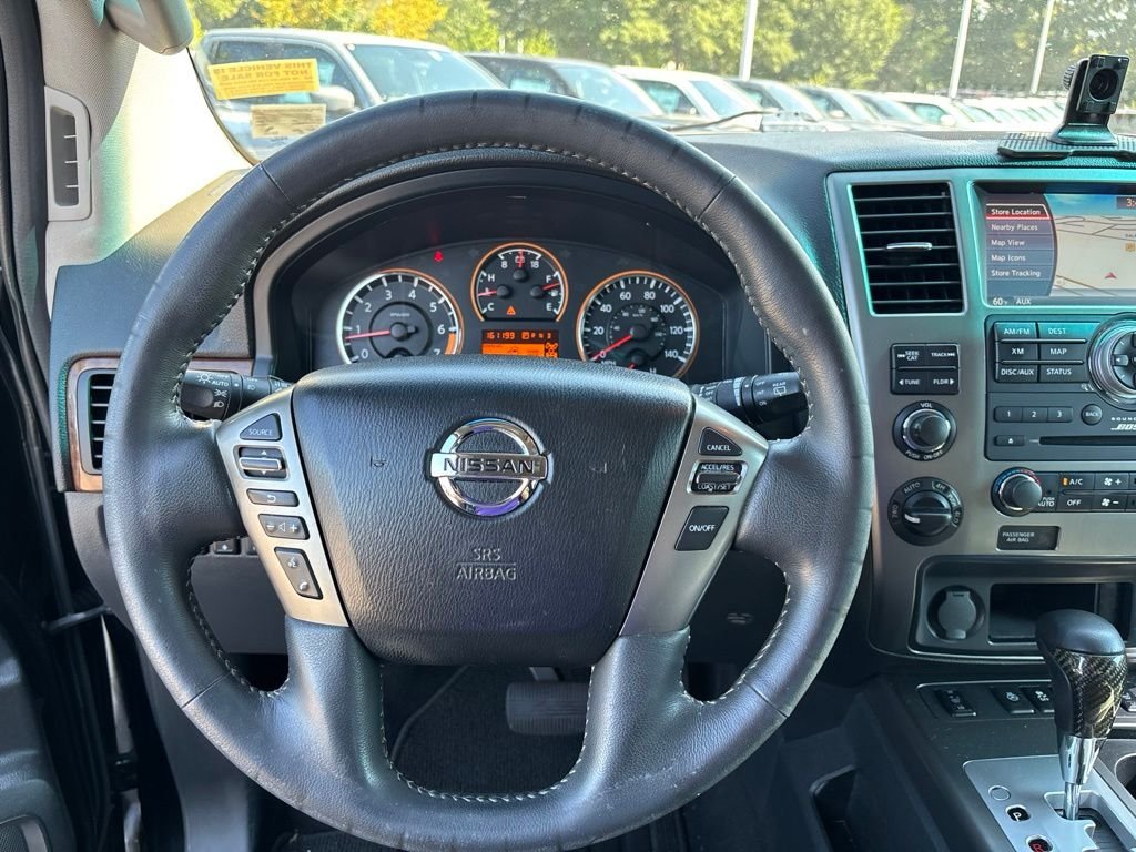 Used 2015 Black Nissan Platinum image 10