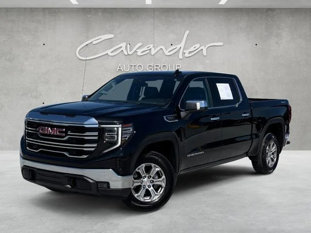 2024 GMC Sierra 4WD Crew Cab Short Box SLT's photo