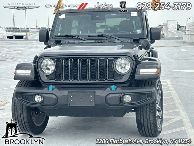 2024 Jeep Wrangler Sport S 4xe