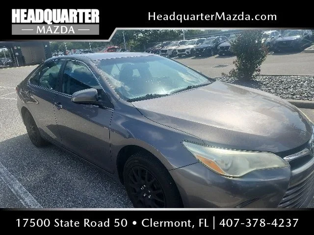 2017 Toyota Camry LE