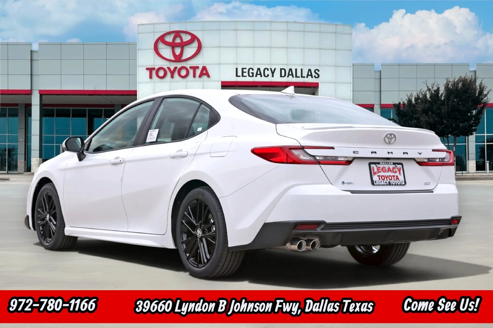 New 2026 Ice Cap Toyota SE image 6