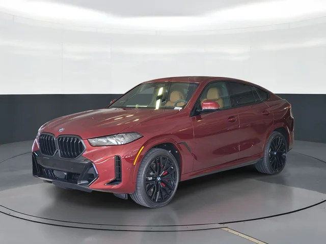 2026 BMW X6 xDrive40i