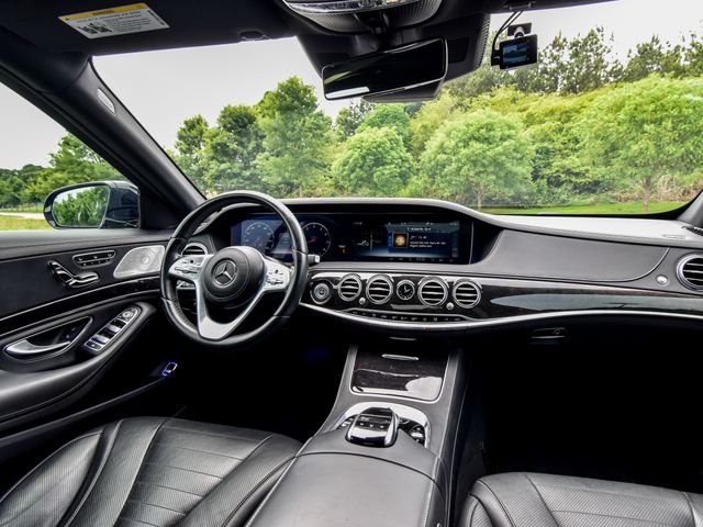 Used 2019 Black Mercedes-Benz S 560 image 8