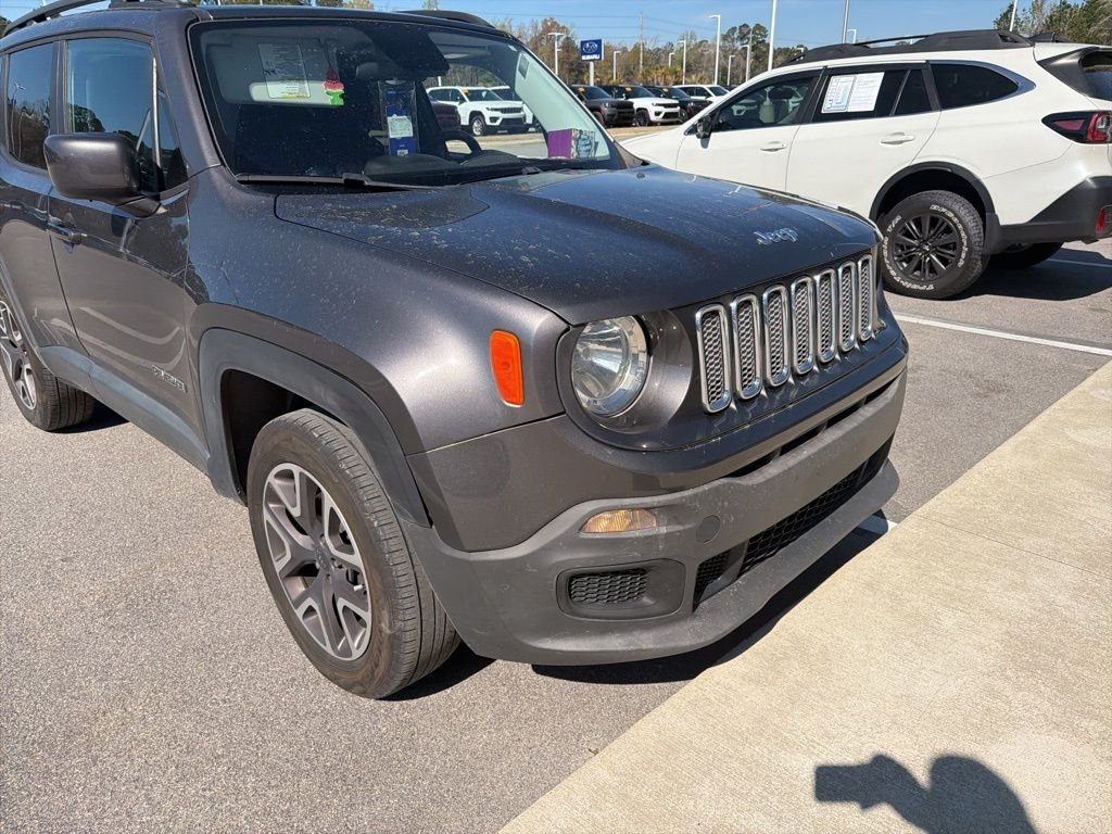 2016 Jeep Renegade Latitude