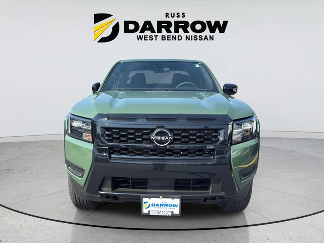 New 2026 Green Nissan SV image 8