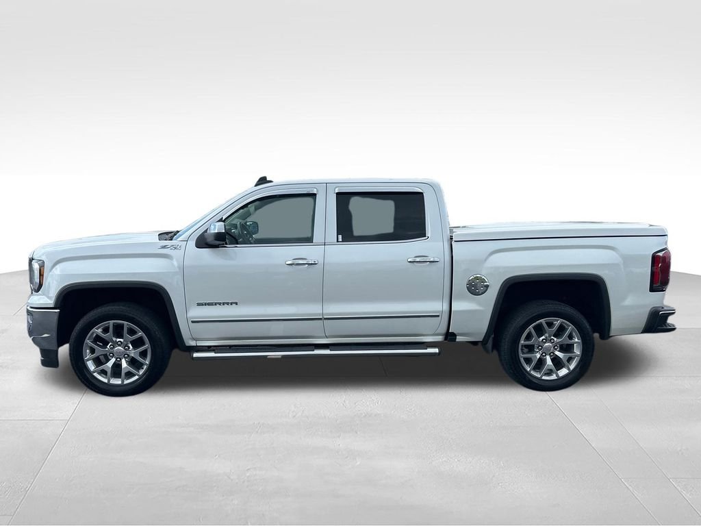 Used 2018 White GMC SLT image 2