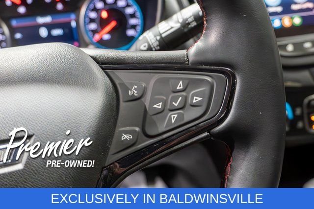 Used 2023 Radiant Red Chevrolet RS image 22