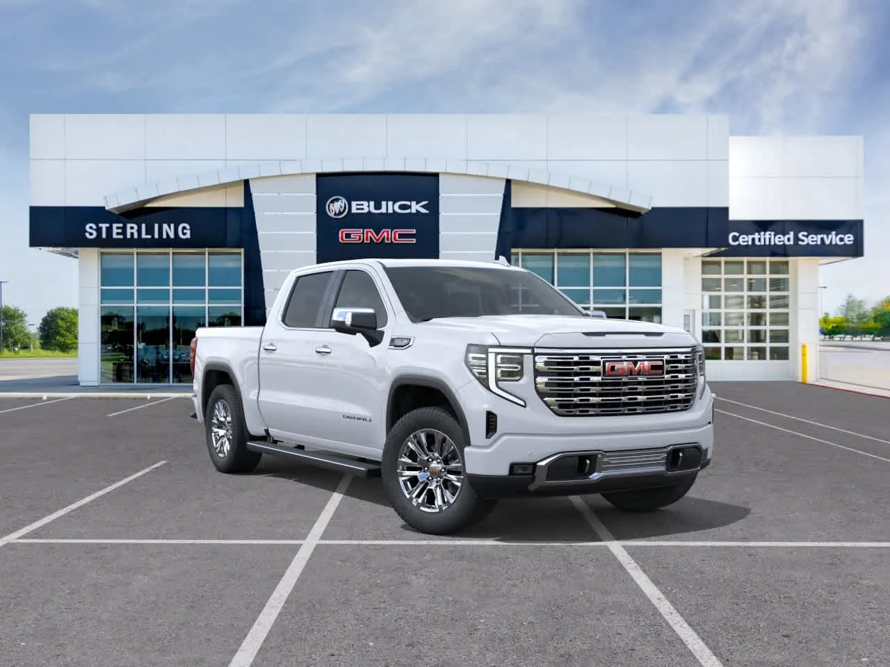 2026 GMC Sierra 1500 Denali